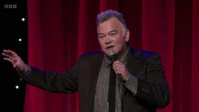 Rather than them being two
entirely free-floating spheres. - Stewart Lee: Tornado