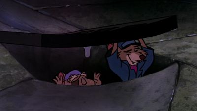 Ratigan's secret lair - The Great Mouse Detective