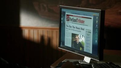 "Rats dine on beloved teacher." - Grimm