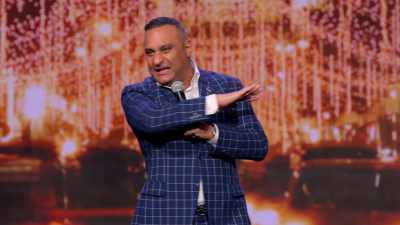 Rats, roaches,
Indians, and Chinese, - Russell Peters: Deported