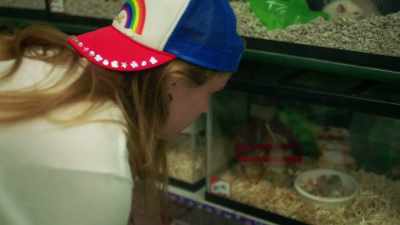 [rats squeaking] - Betty