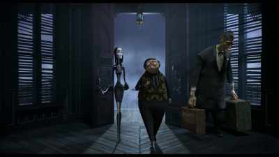 (RATS SQUEAKING) - The Addams Family