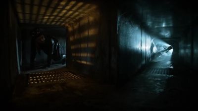 (rats squeaking) - Gotham