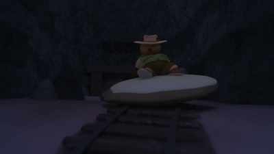 Rats, surviving a cave was
supposed to be next week's show! - Top Wing