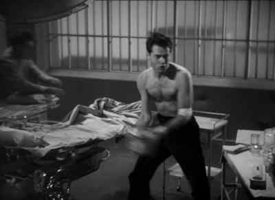 Rats!
You're not gonna burn me! - You Only Live Once