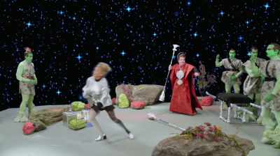 [ Rattles shaking ] - At Home with Amy Sedaris