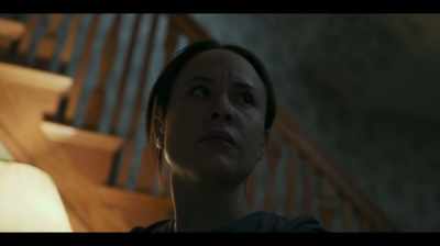 (Rattling, Abigail gasping) - The Amityville Curse