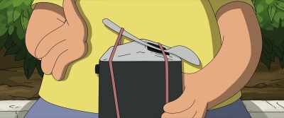 (RATTLING) - The Bob's Burgers Movie