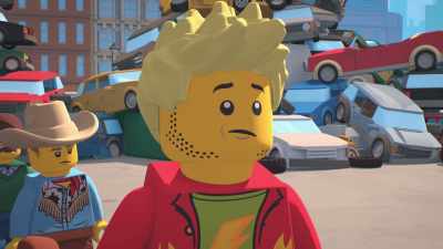 [rattling] - LEGO City Adventures