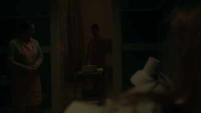 -[rattling and squeaking continues]
-[menacing laughter] - Haunted