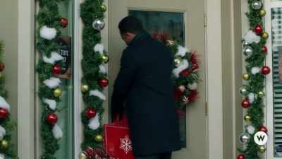 [rattling stuck lock] - A Christmas Treasure