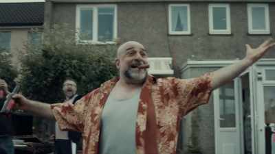 RAUCOUS CHEERING - The Change