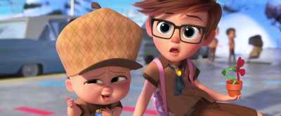 (raucous laughter) - The Boss Baby: Family Business