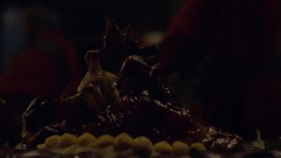 [raucous shouter and laughter] - The Last Kingdom