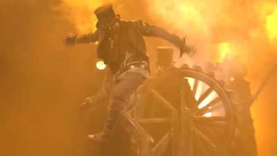(RAUCOUS SHOUTS) - Great British Theatre