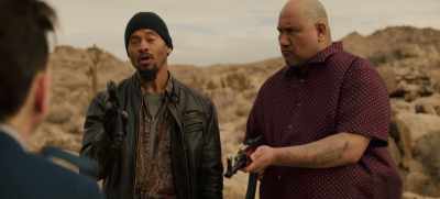 Raul, you go with him. - Death on the Border