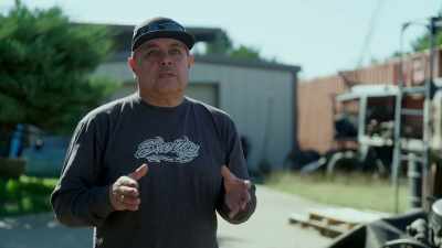 Raul has
this piece fabricated, - Shorty's Dream Shop
