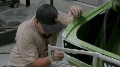 [Raul] The tail light pocket
got crushed. - Shorty's Dream Shop