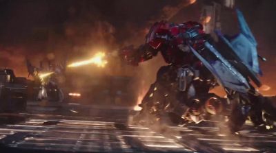 Ravage, eject! - Bumblebee