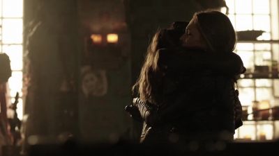 RAVEN: ABBY. OH... - The 100