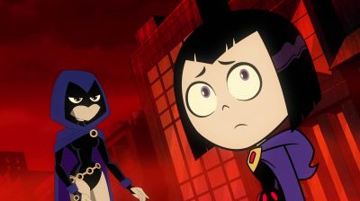 Raven, we have to
get your demon back. - Teen Titans Go! Vs  Teen Titans