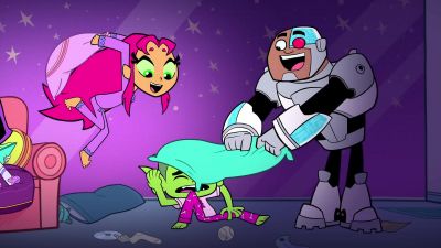 Raven, help! I'm under attack. - Teen Titans Go!