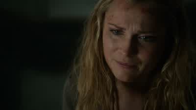 Raven. He's awake. He was asking for you. - The 100