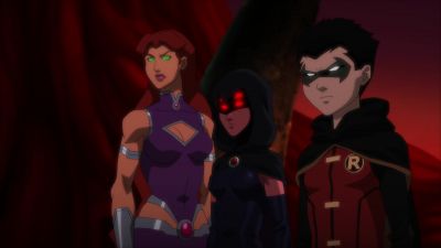 RAVEN: Home, sweet home. - Justice League vs  Teen Titans