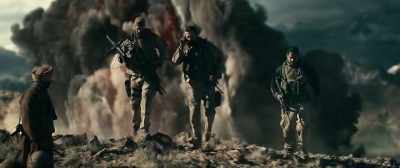 Raven, this is Charlie 595.
Good drop. Good drop. - 12 Strong