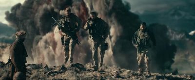 Raven, this is Charlie 595.
Good drop. Good drop. - 12 Strong