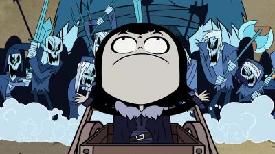 Raven, we need help! - Teen Titans Go!