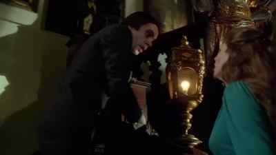 [Raven panting] - The Monster Club