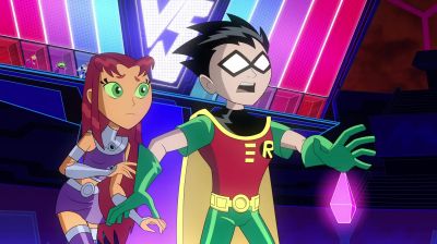 Raven! - Teen Titans Go! Vs  Teen Titans