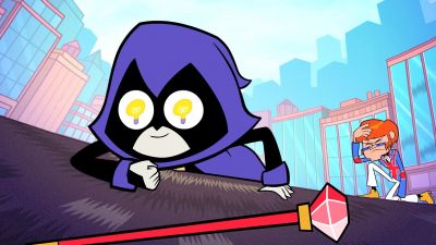 -Raven! - Teen Titans Go!