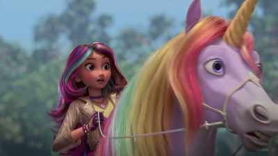 [Ravenzella cackles] - Unicorn Academy