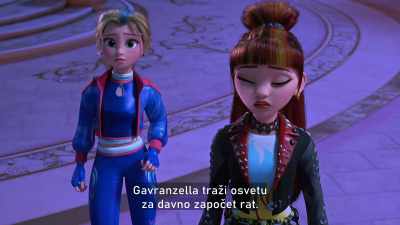 Ravenzella is seeking revenge
for a war we started long ago. - Unicorn Academy