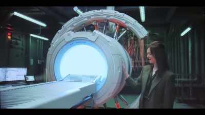Raw materials for a human body. - Mickey 17