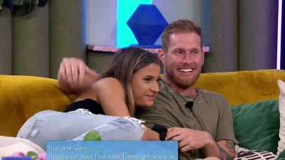 >> RAY AND CARO, IT'S TIME FOR
YOUR FINAL DATE. - Love Island