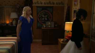 RAY: And for the
atheists among us, - The Conners