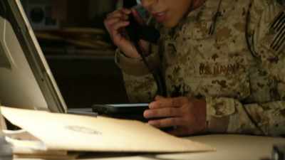 Ray is at the
right-hand rear table. - SEAL Team