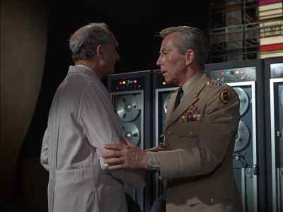 Ray! Be careful.
He really might kill her. - The Time Tunnel