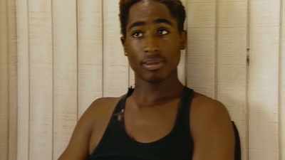 RAY: But when he hustled,
the whole point was - Dear Mama