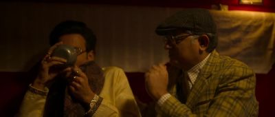 Ray, come on, let me put this salve on I got from Dr. McLeod. - Ray