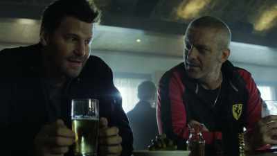 Ray. Decided to sit him
out of your little recce? - SEAL Team