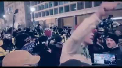 - Ray Epps caught on camera
repeatedly urging people - Police State