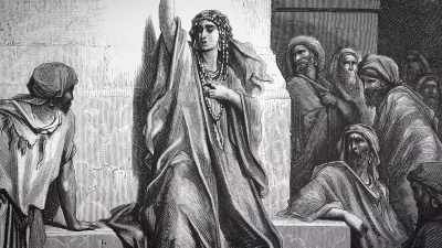 Ray Frank was often called
the Deborah of the West, - Jews of the Wild West