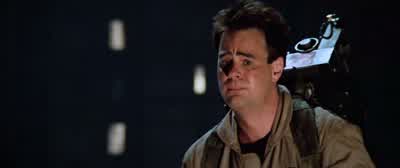 Ray has gone bye bye egon What have you got leftSorry venkman I'm terrified beyond the capacity for rational thought - Ghostbusters