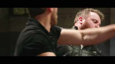 (Ray grunting)
(punches thudding) - End of Loyalty