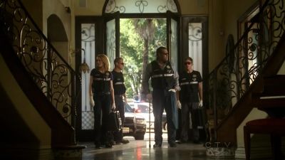 Ray and I will
take the bedroom. Nick... - CSI: Crime Scene Investigation