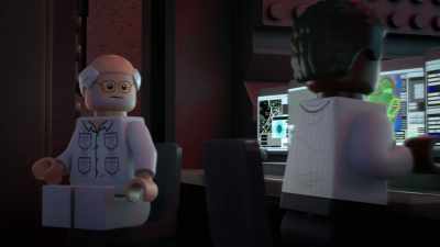 [Ray] I'm glad someone will, - LEGO Jurassic Park: The Unofficial Retelling